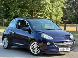 Blue Used 2014 Vauxhall Adam Glam Hatchback | £2,997 (Fair price)