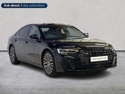 Black Used 2025 Audi A8 Black Edition Sedan | £67,128 (Fair price)