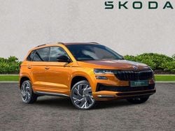 Phoenix orange metallic New 2024 Skoda Karoq SportLine SUV | £26,995 (Good price)