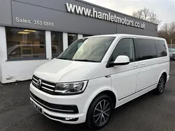 White Used 2018 VW Caravelle Executive MPV | £36,990 (Good price)