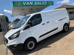 White Used 2022 Ford Transit Custom Van | £13,995 (Good price)