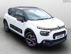 White Used 2022 Citroën C3 PureTech Hatchback | £12,650 (A bit pricey)
