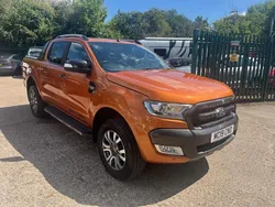 Orange Used 2019 Ford Ranger Wildtrack Pickup | £15,995 (Fair price)