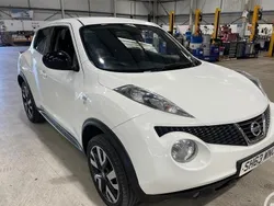Pre white Used 2013 Nissan Juke N-TEC SUV | £4,975 (Fair price)