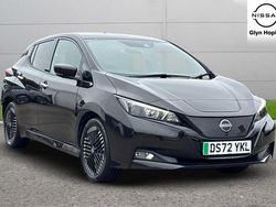 Black Used 2022 Nissan Leaf N-Connecta Hatchback | £10,667 (Fair price)