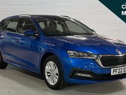 Blue Used 2022 Skoda Octavia SE Technology | £17,107 (Fair price)