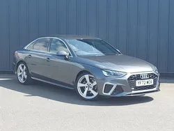 Grey Used 2022 Audi A4 S-Line Sedan | £24,698 (Fair price)