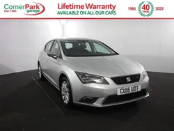 Silver Used 2015 Seat Leon SE Hatchback | £6,499 (Good price)