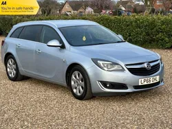 Silver Used 2017 Vauxhall Insignia SRi Estate | £5,199 (Fair price)