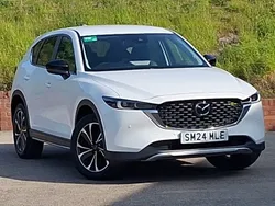 White Used 2024 Mazda CX-5 Newground SUV | £22,998 (Fair price)
