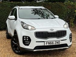 White Used 2016 Kia Sportage GT-Line SUV | £9,297 (Fair price)