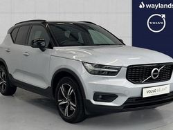 Silver Used 2021 Volvo XC40 R-Design SUV | £20,200 (Fair price)
