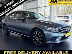 Grey Used 2019 Mercedes C180 SE Sedan | £13,995 (Fair price)