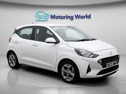 Used 2022 Hyundai i10 SE Hatchback | £11,600 (Fair price)