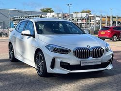 White Used 2023 BMW 118 M Sport Hatchback | £22,967 (Fair price)