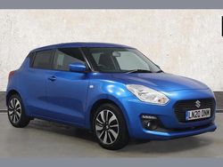 Blue Used 2020 Suzuki Swift SZ-T Hatchback | £9,371