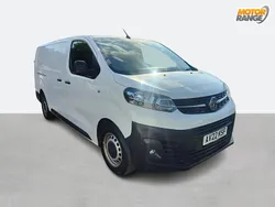 White Used 2022 Vauxhall Vivaro Van | £11,495 (Good price)