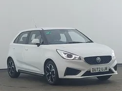 White Used 2022 MG MG3 Excite Hatchback | £10,998 (Fair price)