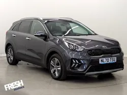 Graphite Used 2021 Kia Niro 2 SUV | £13,690 (Fair price)