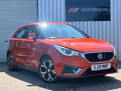 Orange Used 2019 MG MG3 Exclusive Hatchback | £7,700 (Fair price)