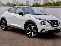 White Used 2022 Nissan Juke Tekna SUV | £17,995 (A bit pricey)
