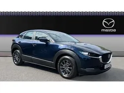 Blue Used 2021 Mazda CX-30 SUV | £14,900 (Good price)