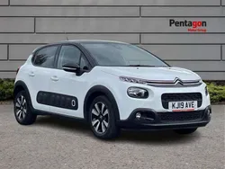 White Used 2019 Citroën C3 Flair Hatchback | £8,450 (Good price)