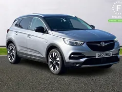 Grey Used 2021 Vauxhall Grandland X Active SUV | £13,399 (Good price)