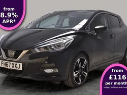 Black Used 2018 Nissan Micra Tekna Hatchback | £7,930 (Good price)
