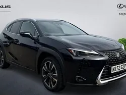 Black Used 2022 Lexus UX SUV | £21,322 (Fair price)