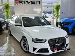 White Used 2012 Audi RS4 Design Estate | £21,795