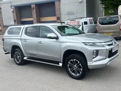 Silver Used 2019 Mitsubishi L200 Warrior Pickup | £20,100 (Fair price)