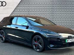 Black Used 2025 Audi A6 e-tron Performance Estate | £49,997 (Good price)