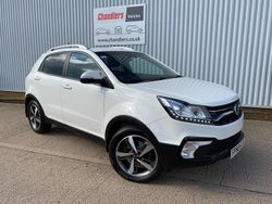 White Used 2019 Ssangyong (KGM) Korando Estate | £12,990