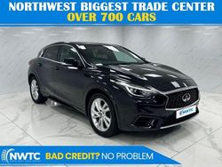 Black Used 2017 Infiniti Q30 Hatchback | £8,395 (Fair price)