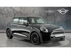 Black Used 2022 Mini Cooper Exclusive Hatchback | £19,892 (Expensive)