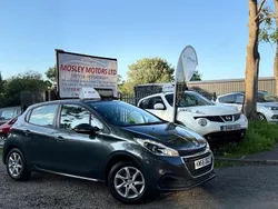 Grey Used 2016 Peugeot 208 Active Hatchback | £3,990 (Fair price)