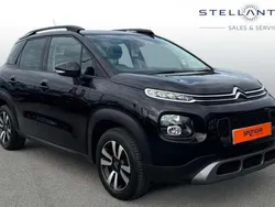 Black Used 2021 Citroën C3 Aircross PureTech SUV | £15,146 (Good price)