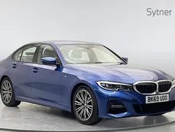 Blue Used 2019 BMW 320 M Sport | £21,000 (Fair price)