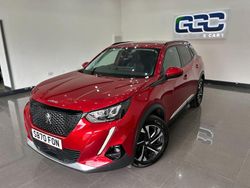 Red Used 2020 Peugeot 2008 Allure Premium SUV | £14,895 (Fair price)