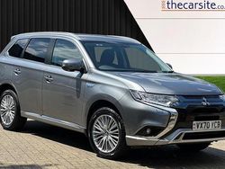 Used 2020 Mitsubishi Outlander P-HEV | £16,995 (Fair price)