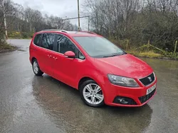 Red Used 2012 Seat Alhambra SE MPV | £4,295 (Good price)