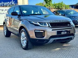 Brown Used 2016 Land Rover Range Rover evoque SE Estate | £11,990 (Fair price)