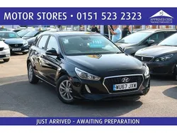Black Used 2018 Hyundai i30 SE Hatchback | £7,195 (Fair price)