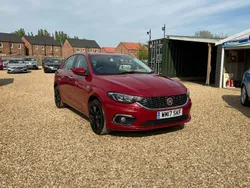 Red Used 2017 Fiat Tipo Lounge Hatchback | £5,495 (Fair price)