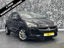 Black Used 2018 Vauxhall Corsa Hatchback | £5,995 (Fair price)