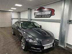 Grey Used 2016 Jaguar XJ Portfolio Sedan | £17,995 (Fair price)