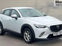 Silver Used 2017 Mazda CX-3 SUV | £7,520 (Good price)