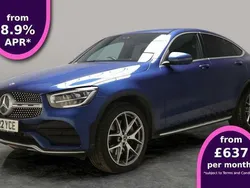Used 2023 Mercedes 300 AMG line Coupe | £40,024 (Expensive)