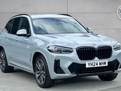 Grey Used 2024 BMW X3 M Sport SUV | £43,490 (A bit pricey)